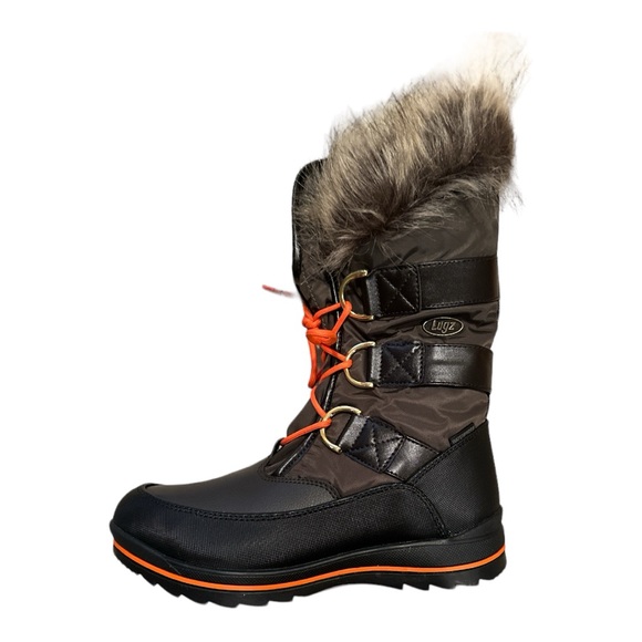 Lugz Women’s Tundra Fold Down Boot Women’s Size 8 Brand New With Box - Picture 1 of 7